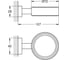Держатель Grohe Essentials Cube, темный графит матовый 40508AL1 3