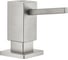 Дозатор жидкого мыла кубической формы Grohe суперсталь 40649DC0 1