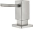 Дозатор жидкого мыла кубической формы Grohe суперсталь 40649DC0 2