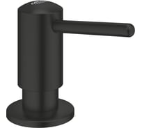 Дозатор жидкого мыла Grohe Contemporary, матовый чёрный 1021652430