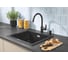 Дозатор жидкого мыла Grohe Contemporary, матовый чёрный 1021652430 3