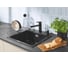 Дозатор жидкого мыла Grohe Contemporary, матовый чёрный 1021652430 4