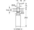 Дозатор жидкого мыла Grohe Contemporary, матовый чёрный 1021652430 7