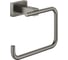 Держатель Grohe для туалетной бумаги без крышки Essentials Cube, темный графит матовый 40507AL1 1