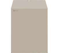 Диспенсер для бумажных полотенец с центральной вытяжкой MERIDA STELLA R металлический, антифингер CSA101.R