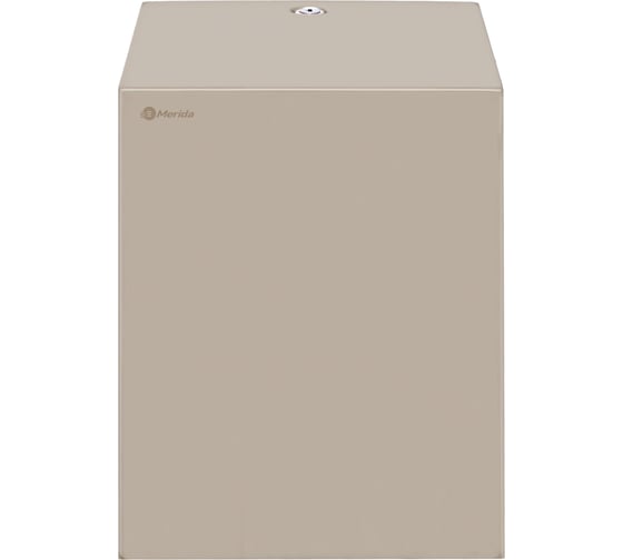 Диспенсер для бумажных полотенец с центральной вытяжкой MERIDA STELLA R металлический, антифингер CSA101.R