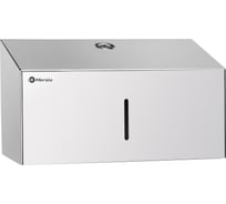 Диспенсер для бумажных полотенец в листах MERIDA V-сложение STELLA R металлический, объем 1 пач., полированный ASP201.R