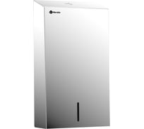 Диспенсер для бумажных полотенец в листах MERIDA Z-сложение STELLA R СЛИМ металлический, объем 2 пач., полированный ASP107.R