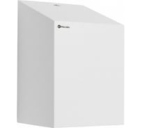 Диспенсер для бумажных полотенец с центральной вытяжкой MERIDA STELLA R металлический, белый CSB101.R