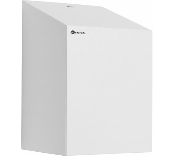 Диспенсер для бумажных полотенец с центральной вытяжкой MERIDA STELLA R металлический, белый CSB101.R