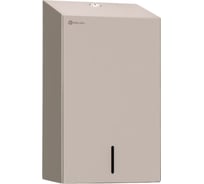 Диспенсер для бумажных полотенец в листах MERIDA V-сложение STELLA R СЛИМ металлический, объем 2 пач., антифингер ASA103.R