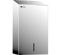 Диспенсер для бумажных полотенец в листах MERIDA V-сложение STELLA R СЛИМ металлический, объем 2 пач., полированный ASP103.R