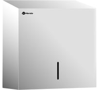 Диспенсер для бумажных полотенец в листах MERIDA V-сложение STELLA R металлический, объем 2 пач., полированный ASP101.R