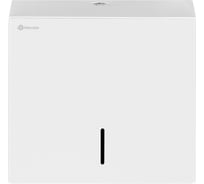 Диспенсер для бумажных полотенец в листах MERIDA V-сложение STELLA R металлический, объем 2 пач., белый ASB101.R