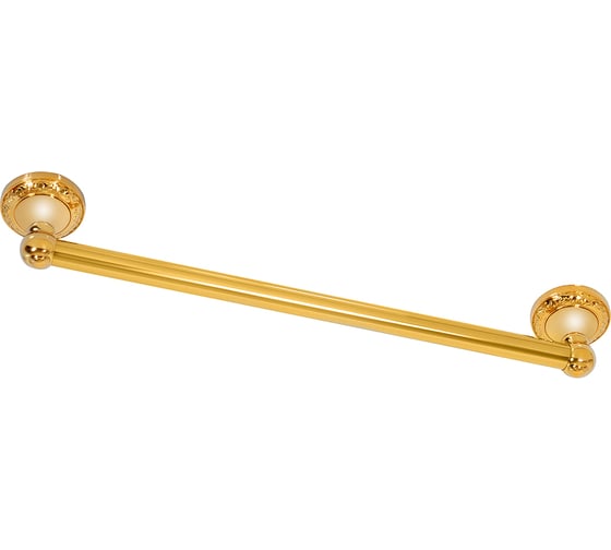 Полотенцедержатель SMT прямой 450мм(золото), KL-G81001
