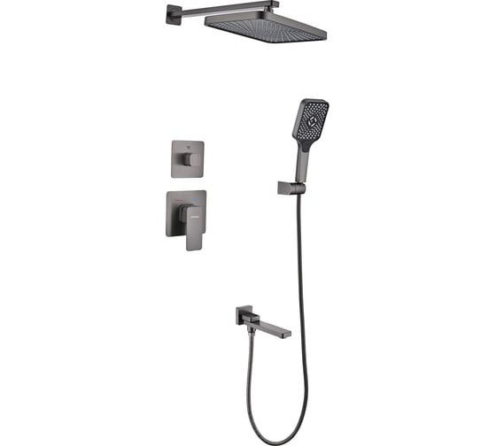 Душевая система скрытого монтажа Fmark FS8748-3Q