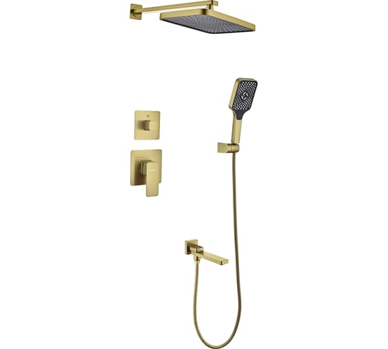 Душевая система скрытого монтажа Fmark FS8748-3C