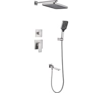 Душевая система скрытого монтажа Fmark FS8748-3L