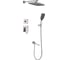 Душевая система скрытого монтажа Fmark FS8748-3L 1