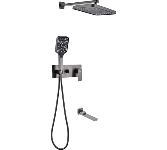 Душевая система скрытого монтажа Fmark FS8750-3Q