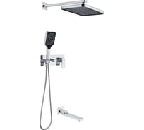 Душевая система скрытого монтажа Fmark FS8750-3A