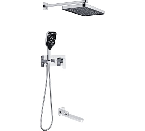 Душевая система скрытого монтажа Fmark FS8750-3A