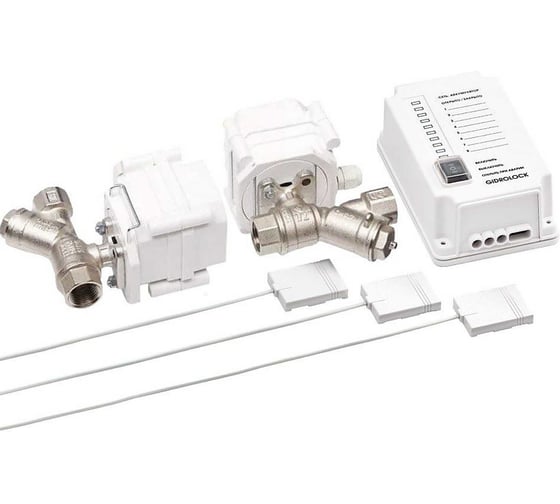 Система защиты от протечек Gidrolock Premium Plus Bugatti 1/2 с фильтром 31211081