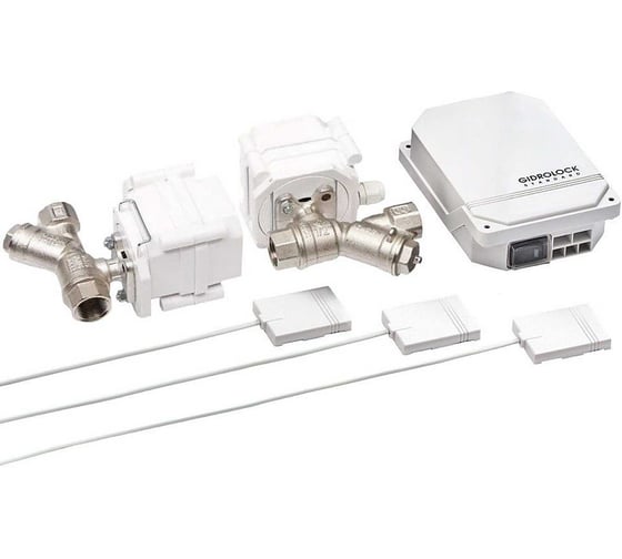 Система защиты от протечек Gidrolock Standard Bugatti 1/2 с фильтром 35207081