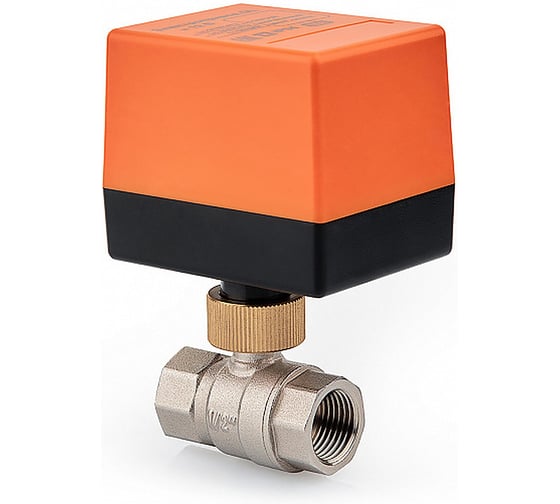 Шаровой кран с электроприводом Gidrolock ВОДОСТОП GL 12V 1/2 Pn20 13231181