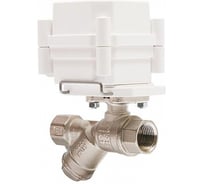 Шаровый кран с электроприводом Gidrolock ULTIMATE 12V BUGATTI 1/2 BS с фильтром 11151021