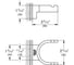 Крючок Grohe Selection двойной теплый закат глянец 41049DA0 4