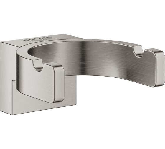 Крючок Grohe Selection двойной суперсталь 41049DC0