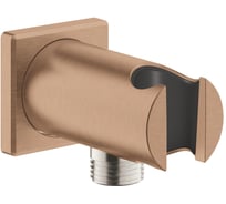 Подключение для душевого шланга Grohe Rainshower с держателем ручного душа теплый закат матовый 26659DL0