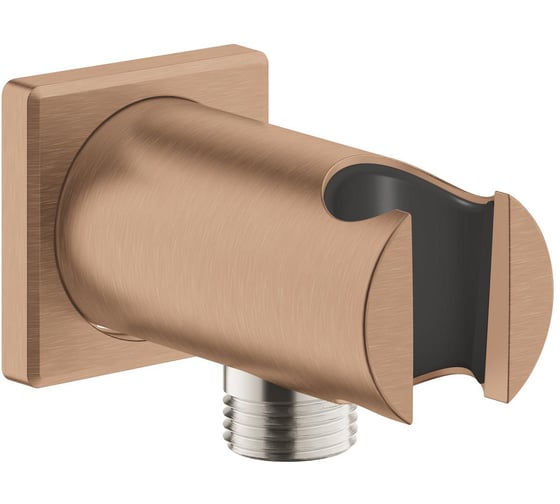 Подключение для душевого шланга Grohe Rainshower с держателем ручного душа теплый закат матовый 26659DL0