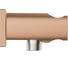 Подключение для душевого шланга Grohe Rainshower с держателем ручного душа теплый закат матовый 26659DL0 2