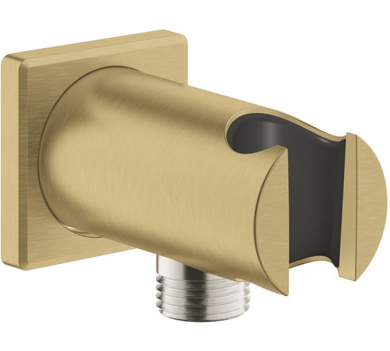 Подключение для душевого шланга Grohe Rainshower с держателем ручного душа, холодный рассвет, матовый 26659GN0