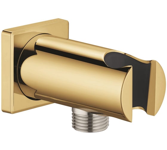 Подключение для душевого шланга Grohe Rainshower с держателем ручного душа, холодный рассвет, глянец 26659GL0