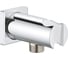 Подключение для душевого шланга Grohe Rainshower с держателем ручного душа, хром 26659000 1