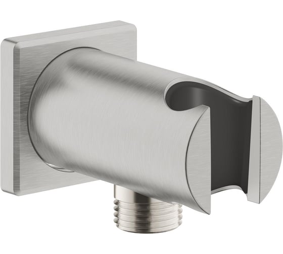 Подключение для душевого шланга Grohe Rainshower с держателем ручного душа суперсталь 26659DC0