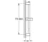 Душевая штанга Grohe Tempesta 900 мм, матовый чёрный 275242431 2