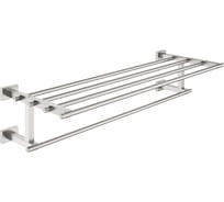Полочка для полотенец Grohe Essentials Cube 600 мм суперсталь 40512DC1