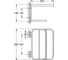 Полочка для полотенец Grohe Selection теплый закат глянец 41066DA0 3