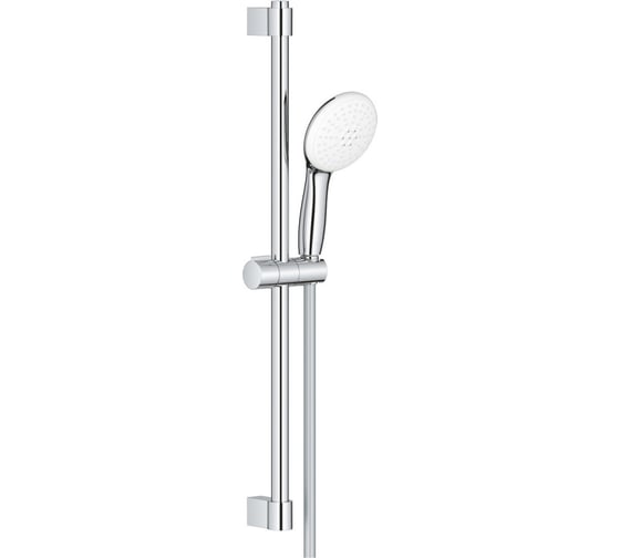 Душевой гарнитур GROHE Tempesta 110, 2 режима струи, душевая штанга 600 мм, 5,6 л/мин, хром 2759830E