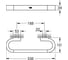 Ручка для ванной Grohe Selection 300 мм, теплый закат матовый 41064DL0 3
