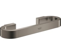 Ручка для ванной Grohe Selection 300 мм, темный графит матовый 41064AL0