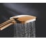Ручной душ Grohe Rainshower SmartActive 130 Cube 8,5 л/мин 3 режима теплый закат глянец 26582DA0 6