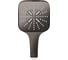 Ручной душ Grohe Rainshower SmartActive 130 Cube 8,5 л/мин 3 режима темный графит глянцевый 26582A00 2