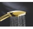 Ручной душ Grohe Rainshower SmartActive 130 Cube 8,5 л/мин 3 режима холодный рассвет глянец 26582GL0 6