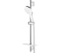 Душевой гарнитур Grohe Rainshower SmartActive 130, 3 вида струй, белая луна 26577LS0 2