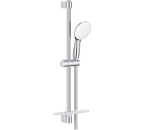 Душевой гарнитур Grohe Tempesta 110 с мыльницей, 3 режима струи, душевая штанга 600 мм, 7,4 л/мин, хром 26918003